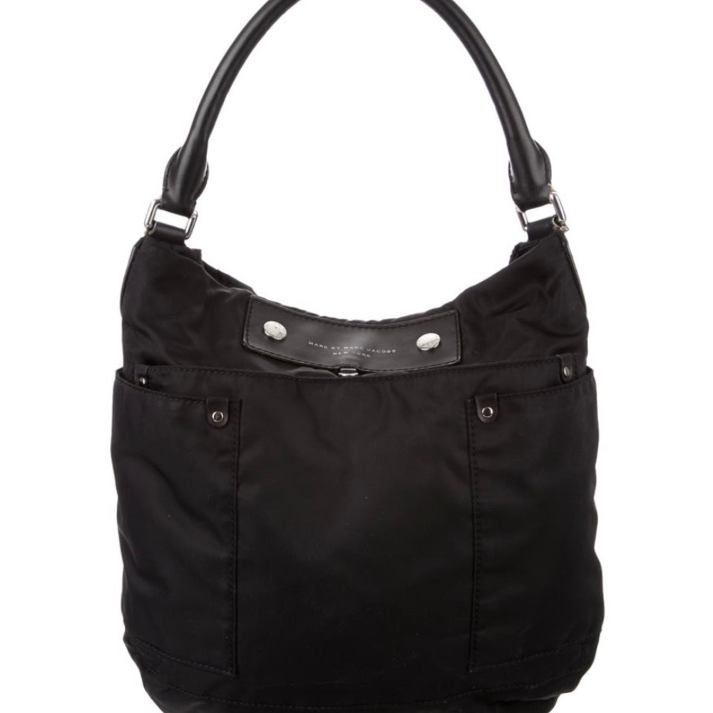 Marc Jacobs Black Hobo Bag